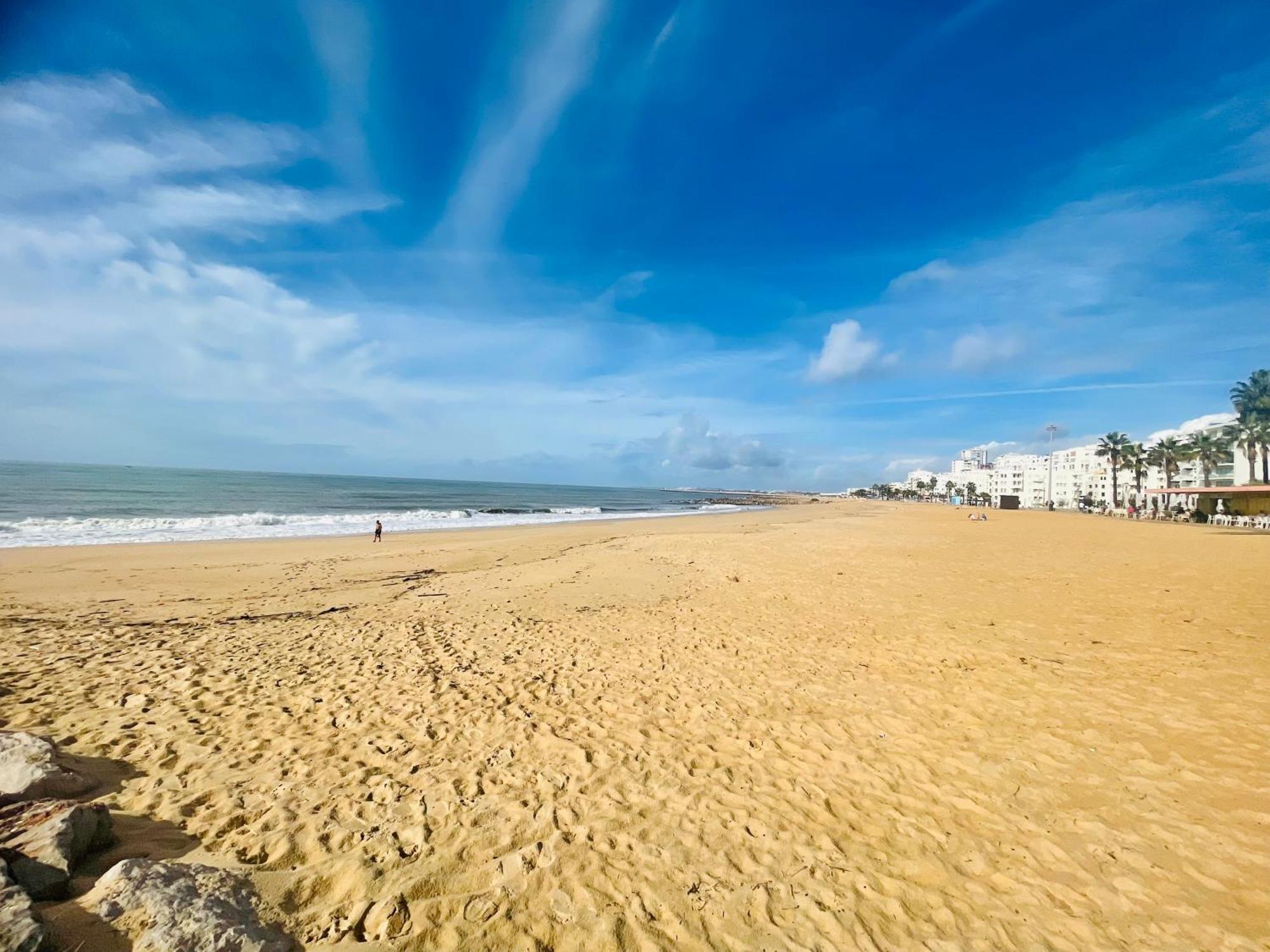 Avenida Mar 1 - Ar-Condicionado, Wifi E 200Mts Da Praia Quarteira Dış mekan fotoğraf