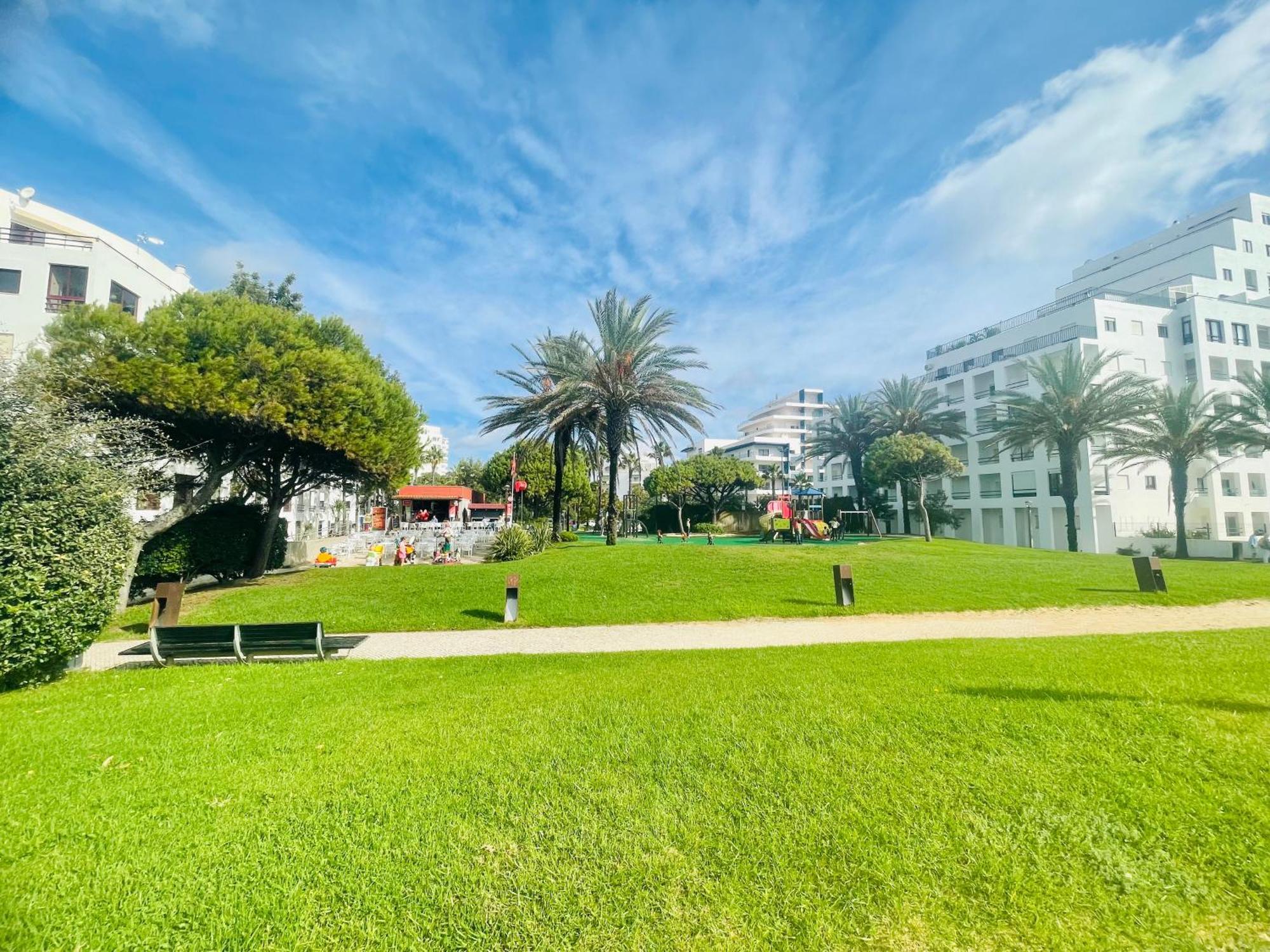Avenida Mar 1 - Ar-Condicionado, Wifi E 200Mts Da Praia Quarteira Dış mekan fotoğraf