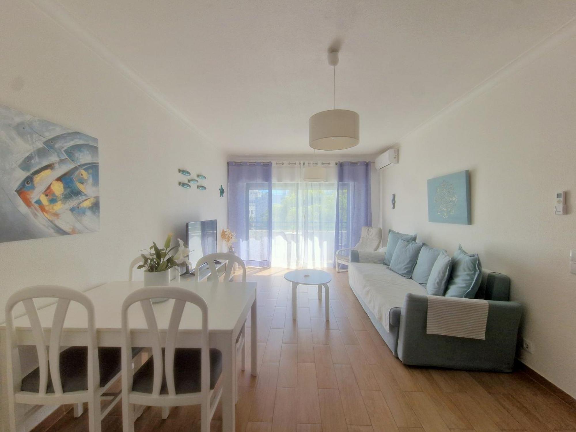Avenida Mar 1 - Ar-Condicionado, Wifi E 200Mts Da Praia Quarteira Dış mekan fotoğraf