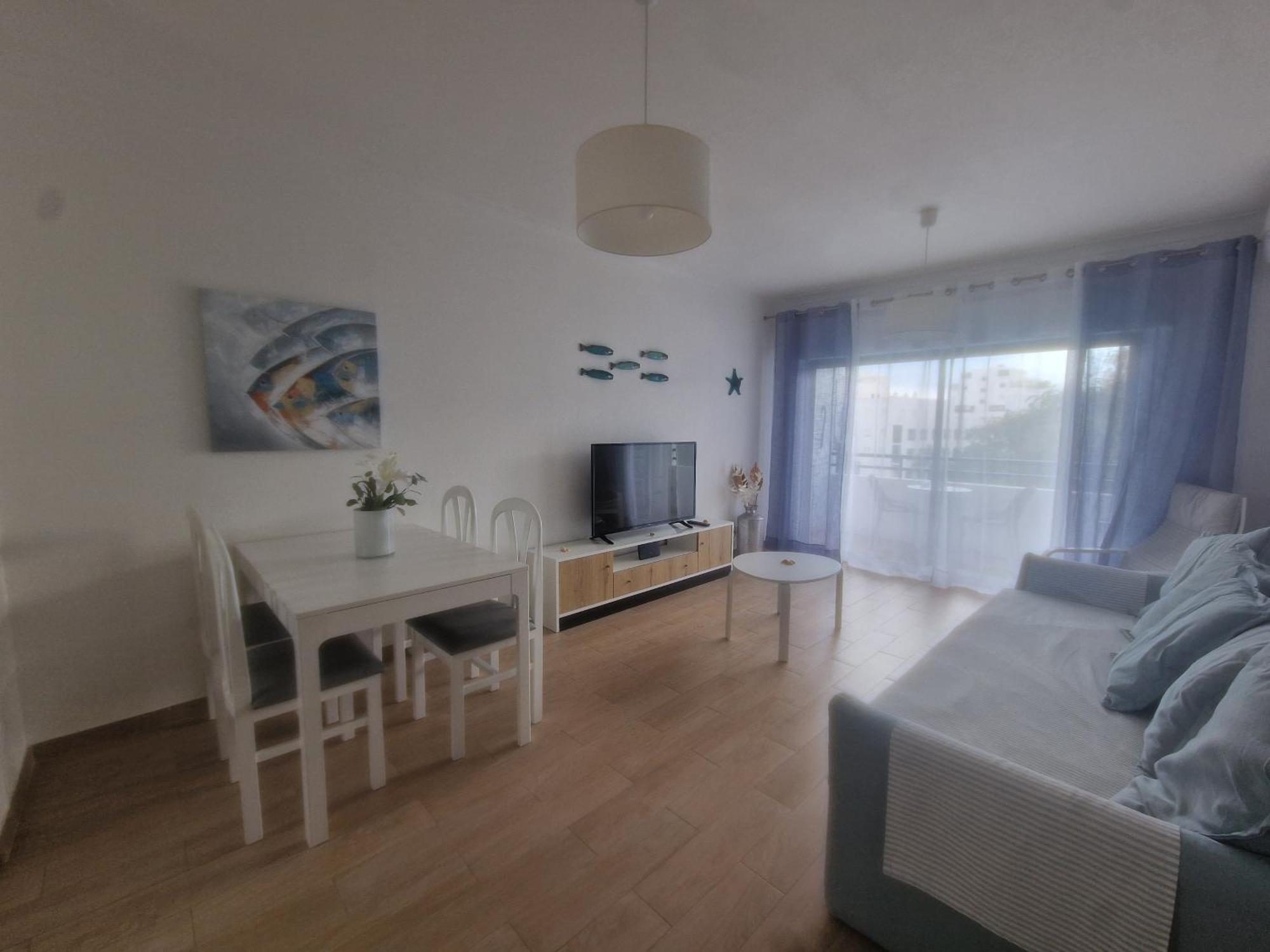 Avenida Mar 1 - Ar-Condicionado, Wifi E 200Mts Da Praia Quarteira Dış mekan fotoğraf