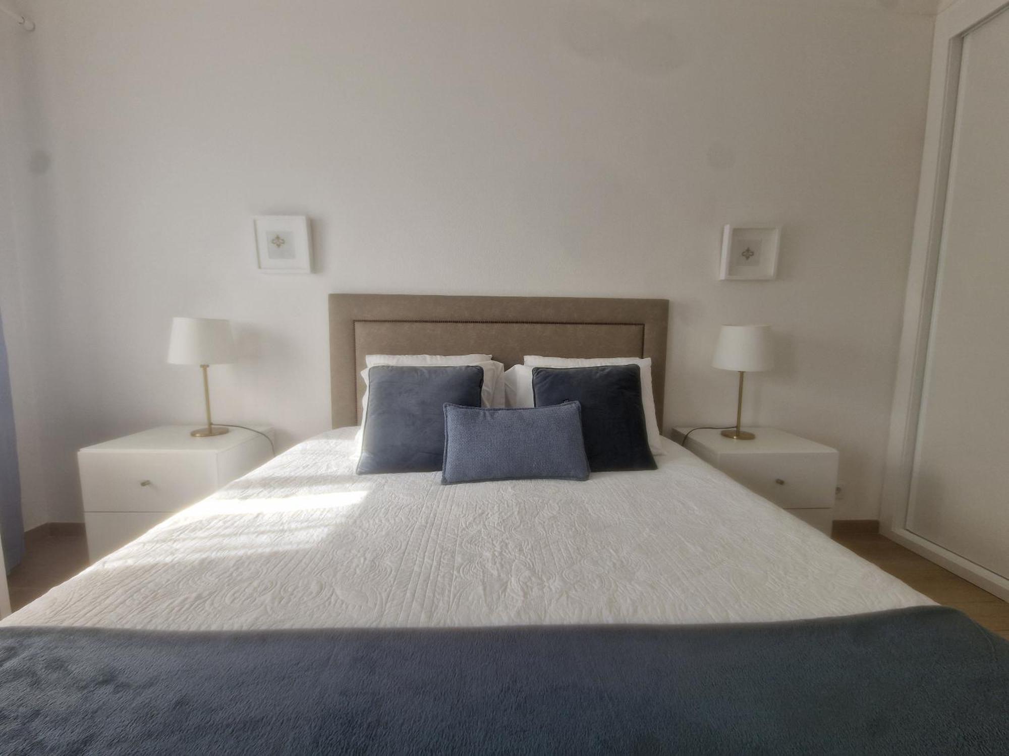Avenida Mar 1 - Ar-Condicionado, Wifi E 200Mts Da Praia Quarteira Dış mekan fotoğraf