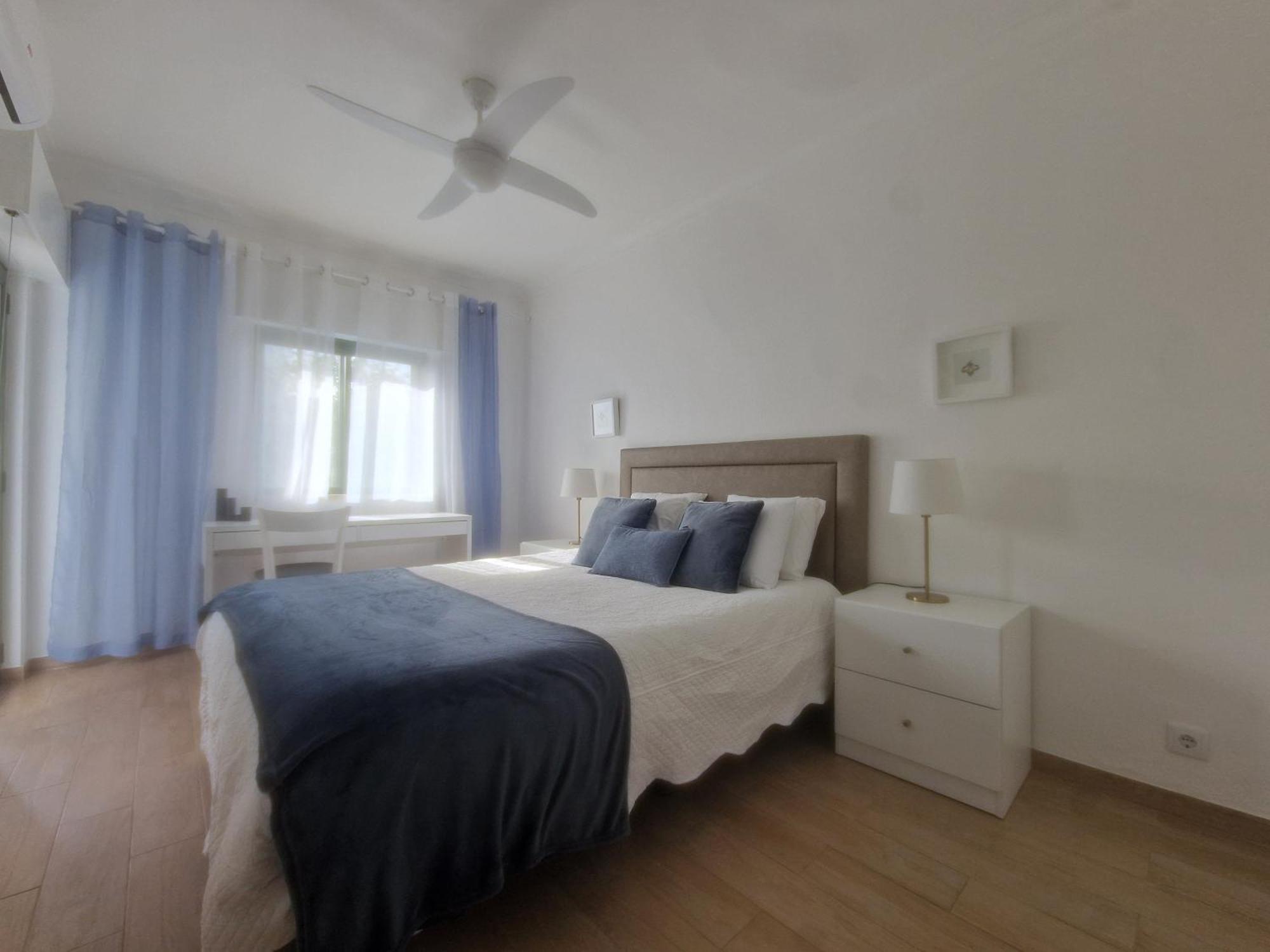 Avenida Mar 1 - Ar-Condicionado, Wifi E 200Mts Da Praia Quarteira Dış mekan fotoğraf